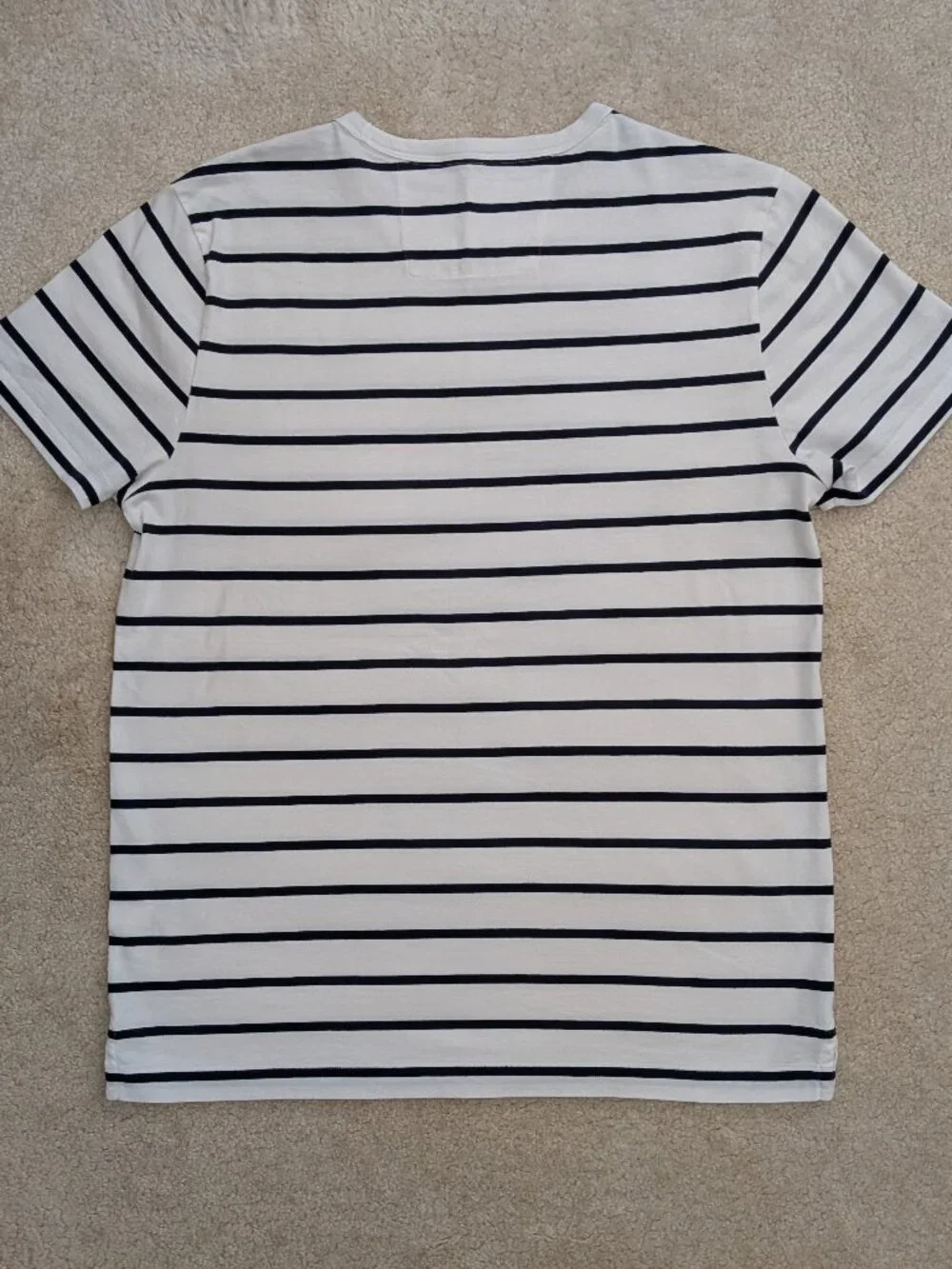 Banana Republic striped shirt medium supima cotton